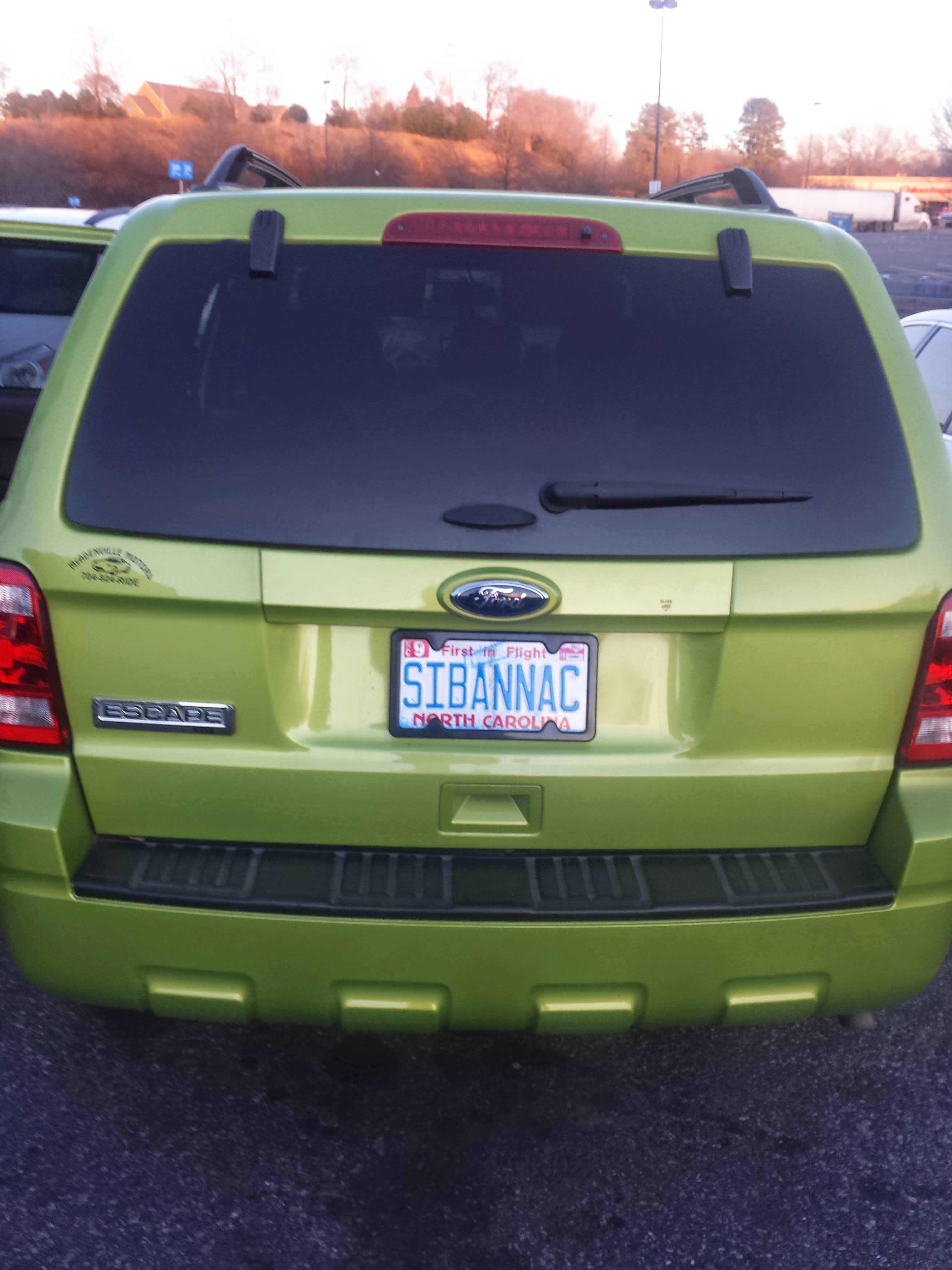 Sibannac Brand Vehicle